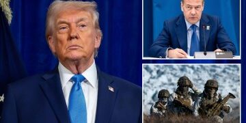 Trump podría tomar medidas sobre Groenlandia "en cuestión de semanas" mientras considera comprar la isla de hielo... dejando a Dinamarca "sintiéndose traicionada"