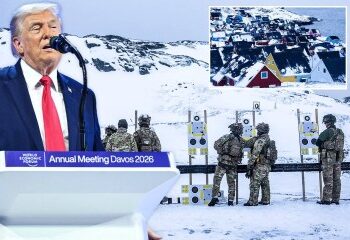 Trump presenta el 'plan maestro' de Gaza con asombrosas maquetas de rascacielos gigantes en el lanzamiento de la Junta de Paz rechazado por el Reino Unido