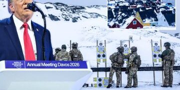 Trump presenta el 'plan maestro' de Gaza con asombrosas maquetas de rascacielos gigantes en el lanzamiento de la Junta de Paz rechazado por el Reino Unido