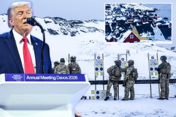Trump presenta el 'plan maestro' de Gaza con asombrosas maquetas de rascacielos gigantes en el lanzamiento de la Junta de Paz rechazado por el Reino Unido