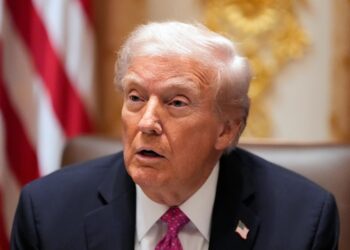 Trump reacciona con emoción a las imágenes del tiroteo de Renee Good por parte de un oficial de ICE e insiste en que "ella lo atropelló"