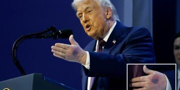 Trump se arriesga a provocar la furia de sus aliados al afirmar que las tropas de la OTAN "se mantuvieron alejadas del frente" en Afganistán en la última crítica a Europa.