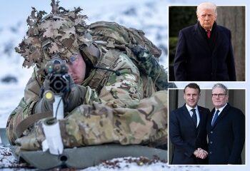 Trump se niega a descartar el uso de la fuerza para tomar Groenlandia después de decir que el desaire del Premio de la Paz impulsó su intento de apoderarse de la isla.