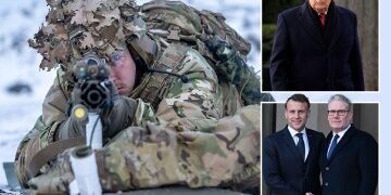 Trump se niega a descartar el uso de la fuerza para tomar Groenlandia después de decir que el desaire del Premio de la Paz impulsó su intento de apoderarse de la isla.