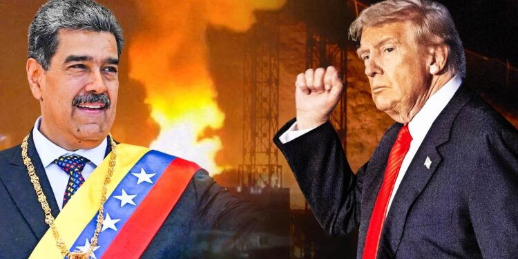 Trump tiene a Maduro donde quiere tras 'audaz' incursión