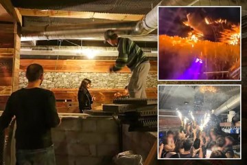 Un bar suizo en el horroroso incendio de Nueva York 'mantuvo los extintores en la habitación CERRADA y la salida de emergencia cerrada'