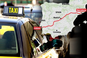 Un cliente de KFC 'muerde la oreja a un policía' después de que la policía se apresurara al restaurante cuando saltó sobre el mostrador en un alboroto aterrador