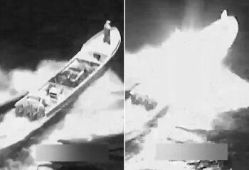 Un enorme narcosubmarino se HUNDE frente a Portugal después de que la policía del Reino Unido ayudara a incautar un récord de nueve toneladas de cocaína desde un barco con destino a Europa.