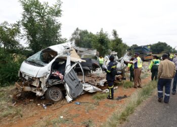 Un escolar entre los 11 muertos después de que un camión chocara contra un minibús pocos días después de que un accidente similar matara a 14 niños en Sudáfrica
