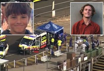 Un niño de 12 años, al que un tiburón mutiló ambas piernas, "tiene muerte cerebral y nunca despertará" después de un ataque de terror cerca de amigos aterrorizados