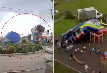 Un niño de 15 años muere en un extraño accidente de bicicleta apenas cuatro años después de escapar de la muerte en la tragedia del castillo inflable que mató a 6 niños