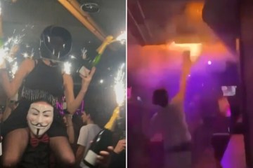 Un nuevo video del incendio de un bar en Nueva York muestra a los juerguistas aplaudiendo mientras las llamas se propagan sin darse cuenta de la magnitud del horror que se desarrollaría.