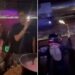 Un vídeo espeluznante de un bar suizo muestra al personal cargando botellas de champán en llamas antes de un infierno mortal que mató al menos a 47 personas.