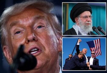 Una armada masiva se dirige hacia Irán, revela Trump mientras aumenta la presión sobre los mulás y promete que "estamos observando"