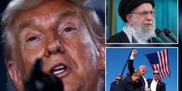 Una armada masiva se dirige hacia Irán, revela Trump mientras aumenta la presión sobre los mulás y promete que "estamos observando"