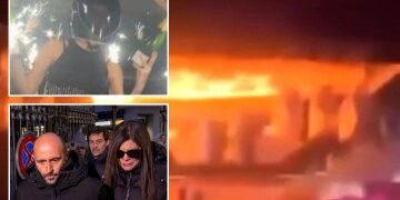 Una camarera que escapó del incendio de un bar suizo revela que el personal no tenía capacitación en seguridad y dice que está "perseguida por los rostros de los muertos"