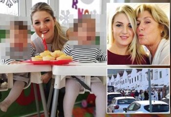 Una madre británica 'asesinada a puñaladas por su ex' en España estaba 'tratando de divorciarse de él', ya que se reveló que sus hijos 'presionaron el botón del pánico'