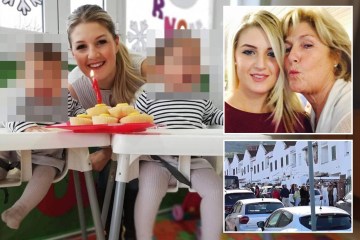 Una madre británica 'asesinada a puñaladas por su ex' en España estaba 'tratando de divorciarse de él', ya que se reveló que sus hijos 'presionaron el botón del pánico'