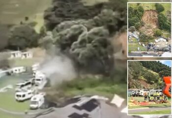 Una mujer muere atropellada por un coche arrastrado por terribles inundaciones mientras una histórica ciudad europea es arrasada por una tormenta y se declara la emergencia