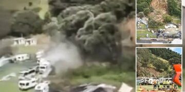 Una mujer muere atropellada por un coche arrastrado por terribles inundaciones mientras una histórica ciudad europea es arrasada por una tormenta y se declara la emergencia