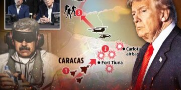 Venezolanos atónitos comparten el terror cuando comandos estadounidenses detonaron explosiones de 'terremoto' y capturaron a su presidente Maduro
