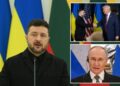 Zelensky desafía a Putin a mantener finalmente conversaciones cara a cara mientras las bajas se acercan a los 2 MILLONES, las mayores pérdidas desde la Segunda Guerra Mundial.