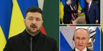 Zelensky desafía a Putin a mantener finalmente conversaciones cara a cara mientras las bajas se acercan a los 2 MILLONES, las mayores pérdidas desde la Segunda Guerra Mundial.