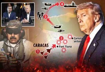 ¿Es este Trump, leal a Maduro, el PRÓXIMO objetivo de Trump? Estados Unidos mira al jefe de seguridad de Venezuela que juró venganza por la incursión estadounidense