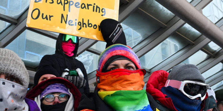 Activistas queer y trans han estado en el centro del trabajo contra ICE en Minneapolis