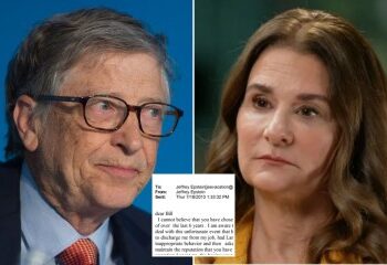 Bill Gates admite que fue "tonto" en la primera entrevista desde la bomba de "sexo con chicas rusas" en los archivos de Epstein