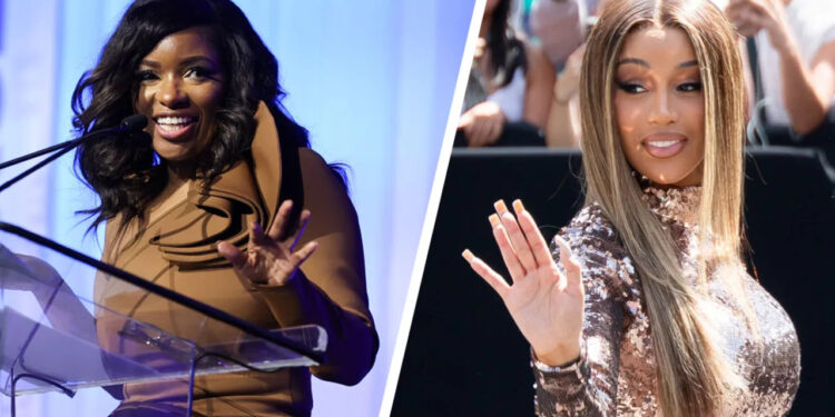 Cardi B respalda a Jasmine Crockett en la acalorada carrera por el Senado de Texas