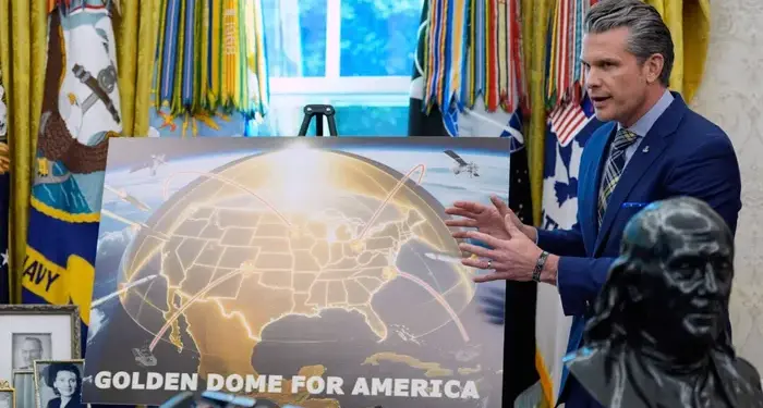 Carney Says Talks on Canada Joining US Golden Dome Defence System ‘Going Well’