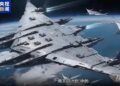 China revela un vehículo espacial futurista al estilo de Star Wars capaz de evadir las defensas y atacar a los enemigos desde el borde de la atmósfera.