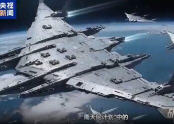 China revela un vehículo espacial futurista al estilo de Star Wars capaz de evadir las defensas y atacar a los enemigos desde el borde de la atmósfera.