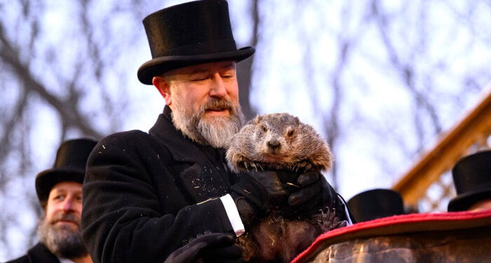 Día de la Marmota 2026: Punxsutawney Phil ve su sombra y ya sabes lo que eso significa