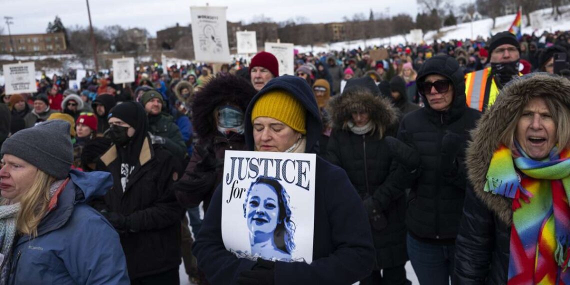 El Departamento de Justicia rechazó la investigación sobre el asesinato de Renee Good después de que Trump hiciera afirmaciones falsas: informe