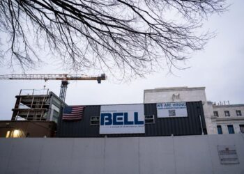 La Reserva Federal en Washington el 6 de enero de 2026. (Madalina Kilroy/The Epoch Times)