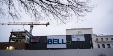 La Reserva Federal en Washington el 6 de enero de 2026. (Madalina Kilroy/The Epoch Times)