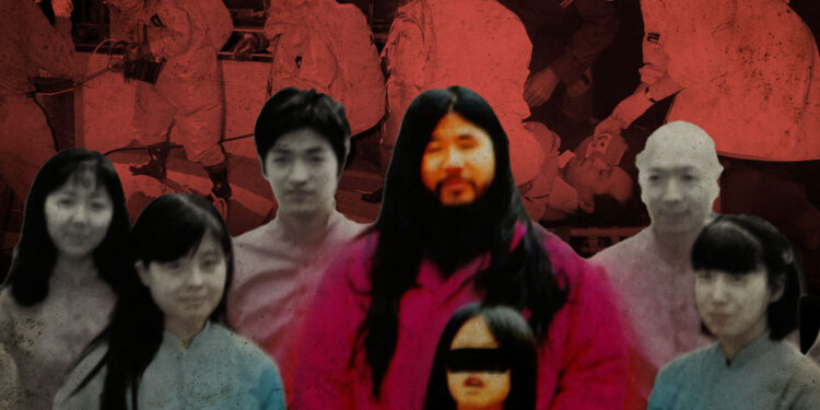 El culto apocalíptico detrás del ataque con gas que dejó 6.000 heridos está utilizando tácticas enfermizas para atraer reclutas en medio de temores de "asesinatos en masa"