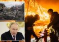 El despiadado Putin bombardeó a sus propios ciudadanos escondidos en una ESCUELA en un intento desesperado por recuperar el territorio perdido, revela un informe