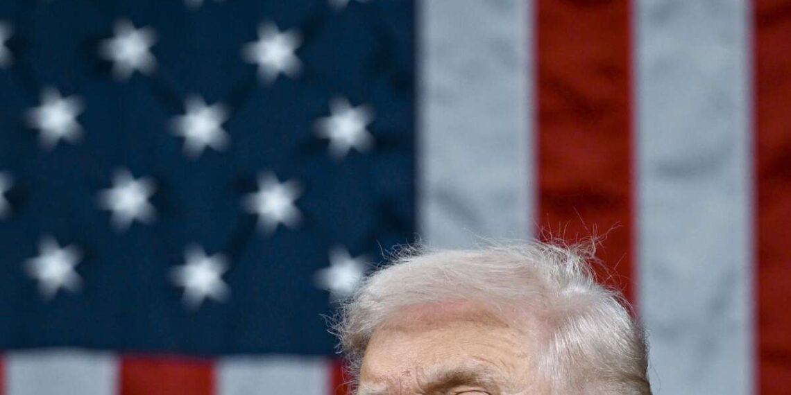 El discurso del Estado de la Unión de Trump no mencionó la violencia por parte de las agencias del DHS