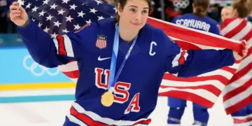 US Women’s Hockey Team Wins Olympic Gold Over Canada