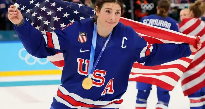 US Women’s Hockey Team Wins Olympic Gold Over Canada