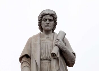 El gobierno de Trump planea colocar una estatua de Cristóbal Colón en el jardín de la Casa Blanca