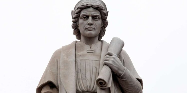 El gobierno de Trump planea colocar una estatua de Cristóbal Colón en el jardín de la Casa Blanca
