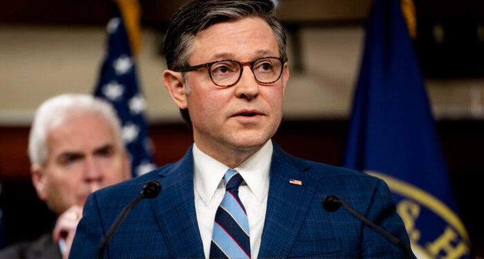 El presidente de la Cámara de Representantes dice que tiene votos para poner fin al cierre del gobierno esta semana