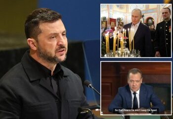 El principal compinche de Putin advierte sobre una "guerra nuclear catastrófica" mientras el ex presidente revela cuándo Rusia desataría armas