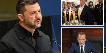 El principal compinche de Putin advierte sobre una "guerra nuclear catastrófica" mientras el ex presidente revela cuándo Rusia desataría armas