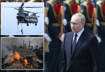 El principal jefe general de espías ruso responsable de los envenenamientos de Salisbury recibió múltiples disparos en un 'intento de asesinato' en Moscú