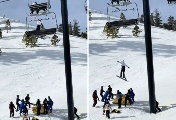 El segundo turista, de 27 años, muere mientras esquiaba días después de que un snowboarder, de 22 años, muriera cuando su mochila quedó atrapada en un telesilla